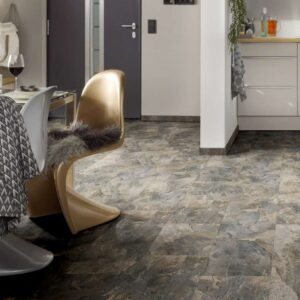 Krono-Original Atlantic 8 Tiles MO.RE! K388 Pewter Slate vízálló laminált padló
